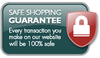 100% Safe Shopping Guarantee