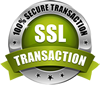 SSL 100% Secure Transaction
